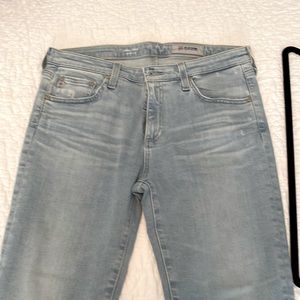 AG light wash jeans size 30R